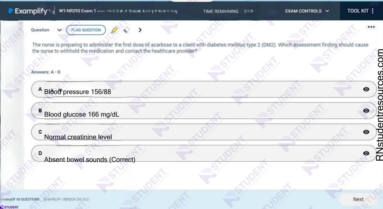 Pharmacology NR 293 Exam 1 Chamberlain University All‑In‑One Prep